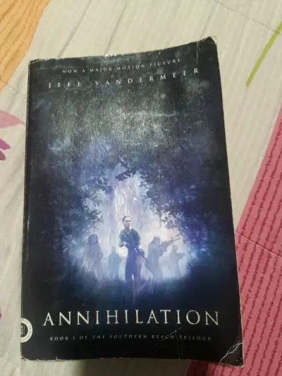 Libro Annihilation de Jeff VanderMeer - miniatura 1