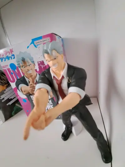 Anime Figura Ban Dai Namco Andy - miniatura 1