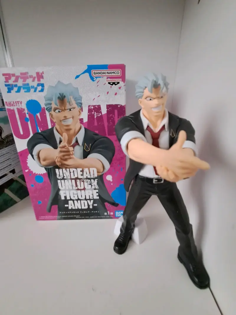 Anime Figura Ban Dai Namco Andy - 2
