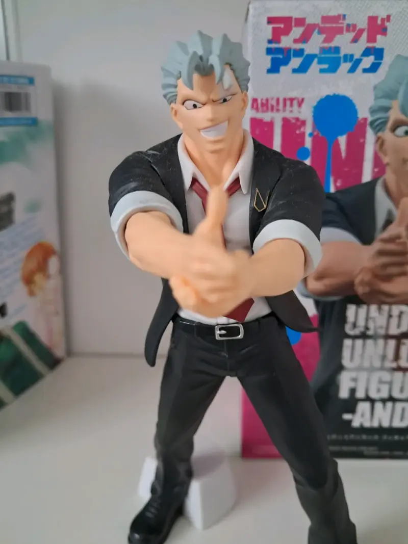 Anime Figura Ban Dai Namco Andy - 3