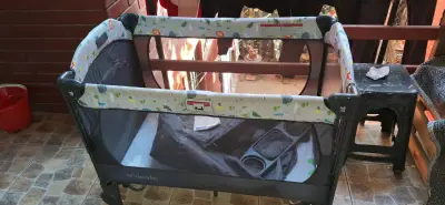 Cuna colecho corral 3 en 1 - miniatura 3