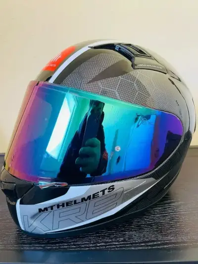 Casco integral MT Helmets KRE - miniatura 1