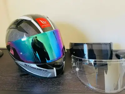 Casco integral MT Helmets KRE - miniatura 2
