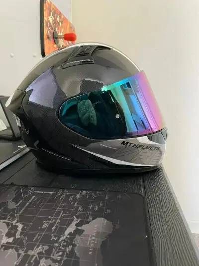 Casco integral MT Helmets KRE - miniatura 3