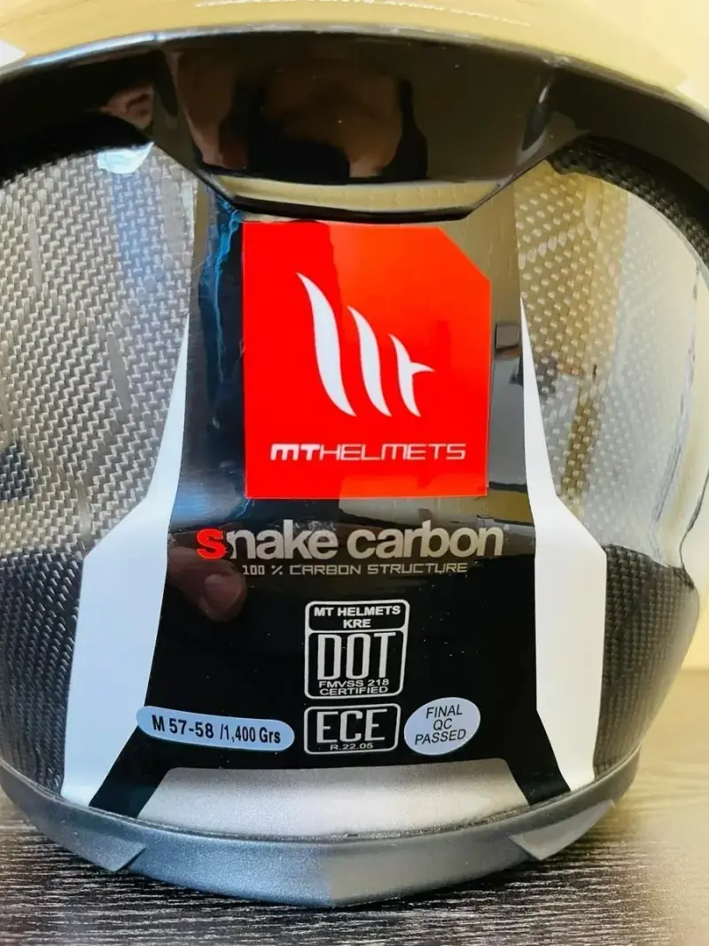 Casco integral MT Helmets KRE - 5