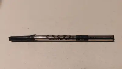 Bolígrafo azul metálico Cross - miniatura 2
