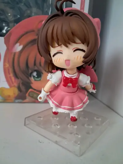 Anime Figura Sakura cardcaptor - miniatura 1
