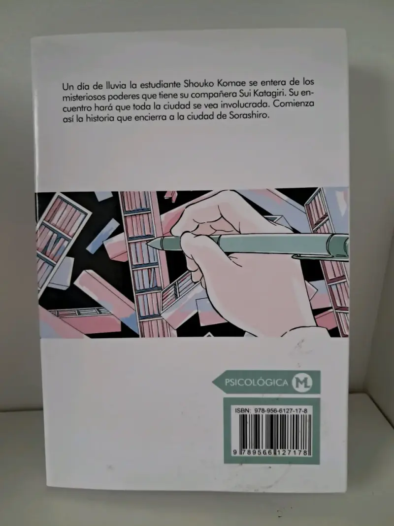Manga anime Blank Space Vol. 1 - 2
