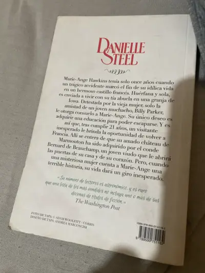 Libro Acto de Fe de Danielle Steel - miniatura 2