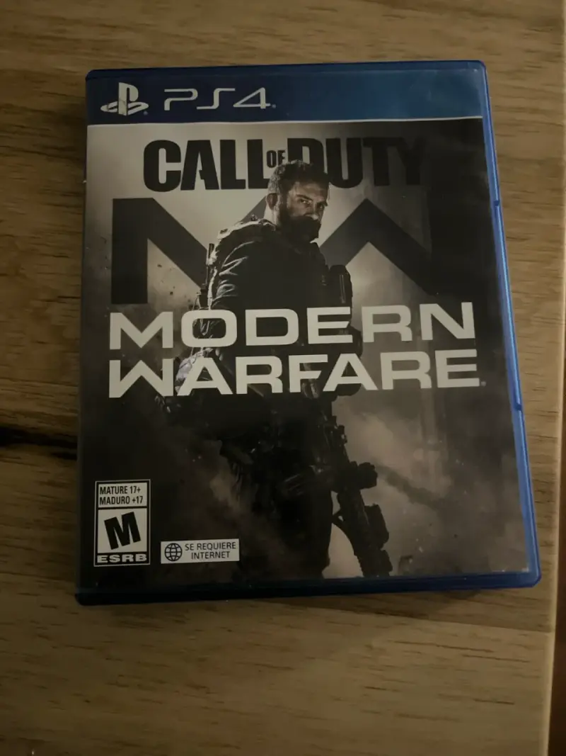 Juego PS4 Call of Duty: Modern Warfare - 1
