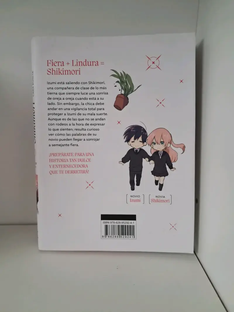 Manga Shikimori Vol. 1 - 2
