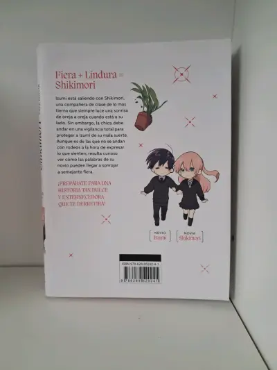 Manga Shikimori Vol. 1 - miniatura 2