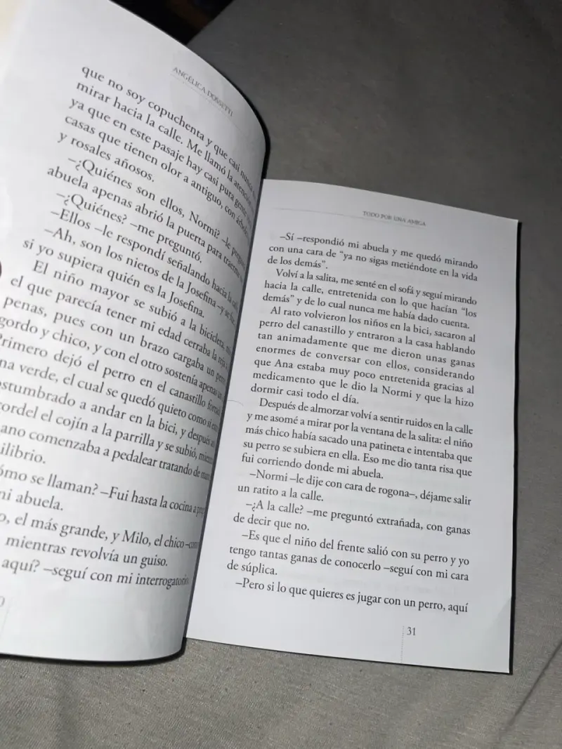 Libro 'Todo por una amiga' - 3