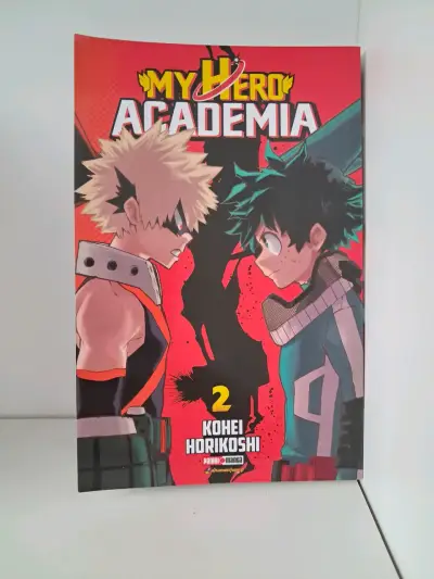 Manga My Hero Academia Vol. 2 - miniatura 1