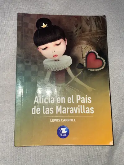 Libro Alicia en el País de las Maravillas - miniatura 1
