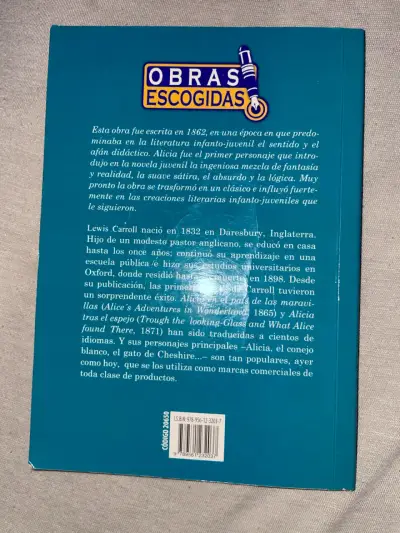 Libro Alicia en el País de las Maravillas - miniatura 3