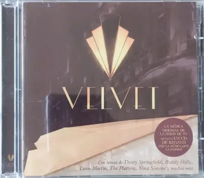 2 CDs música de TV Velvet - miniatura 1