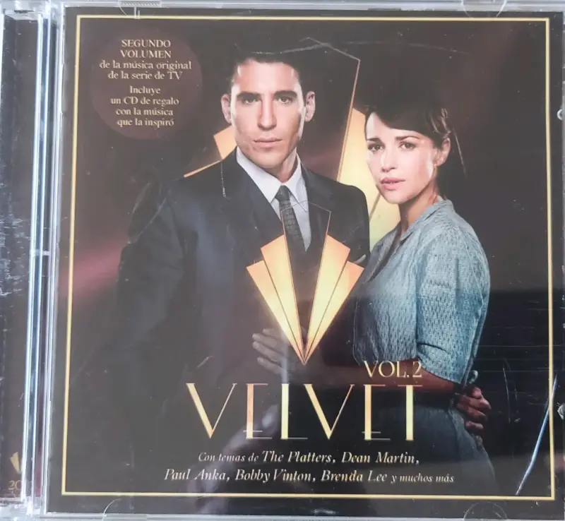 2 CDs música de TV Velvet - 4