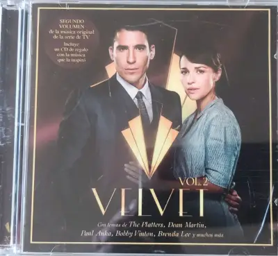 2 CDs música de TV Velvet - miniatura 4