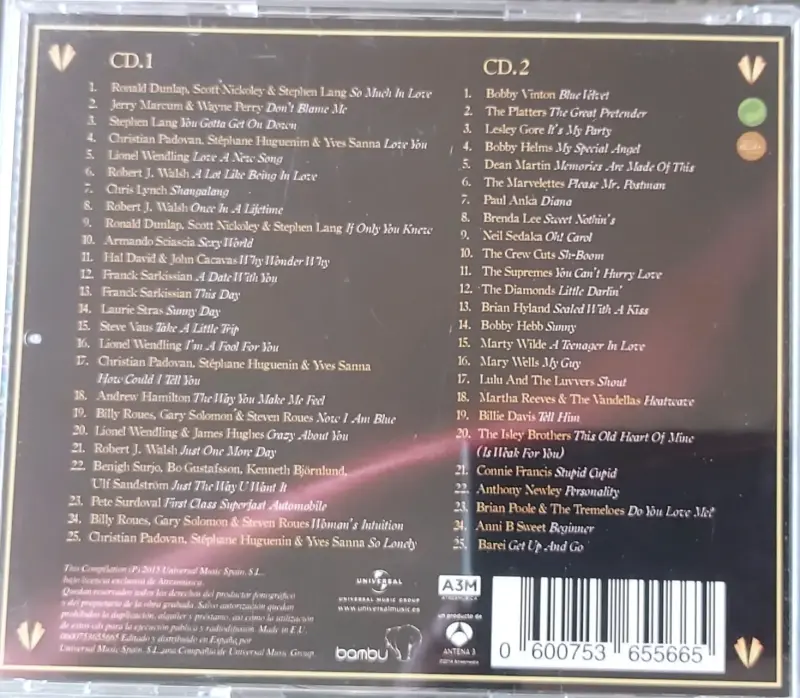 2 CDs música de TV Velvet - 5