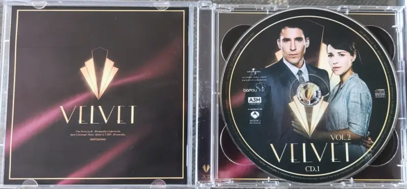 2 CDs música de TV Velvet - 6