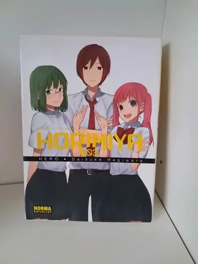 Manga Horimiya Vol. 3 - miniatura 1