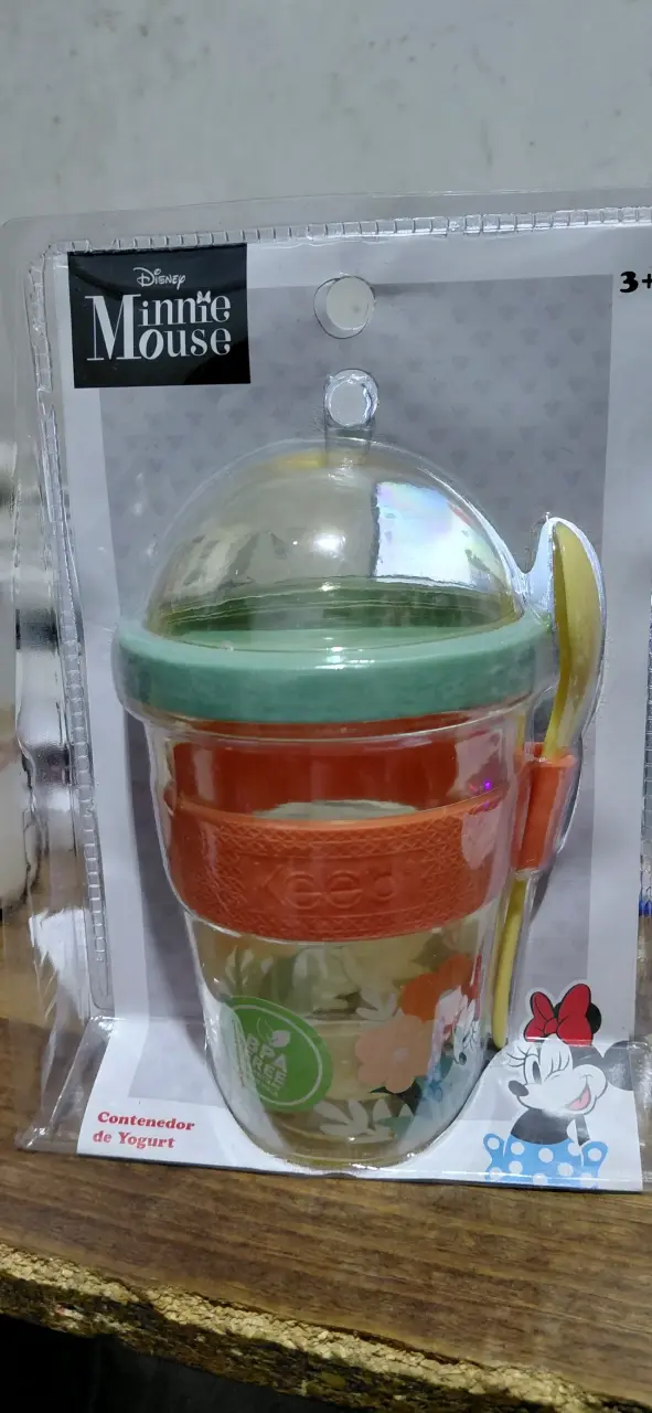 Vaso infantil Minnie Mouse Disney - 2