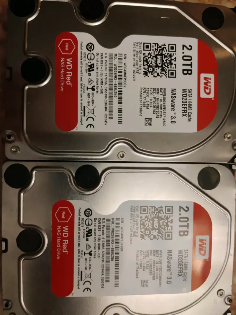 Disco duro WD Red 2TB - 1