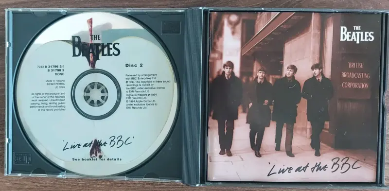 CD The Beatles Live at the BBC - 3