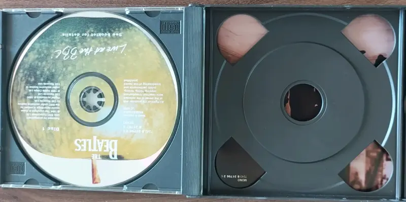 CD The Beatles Live at the BBC - 4