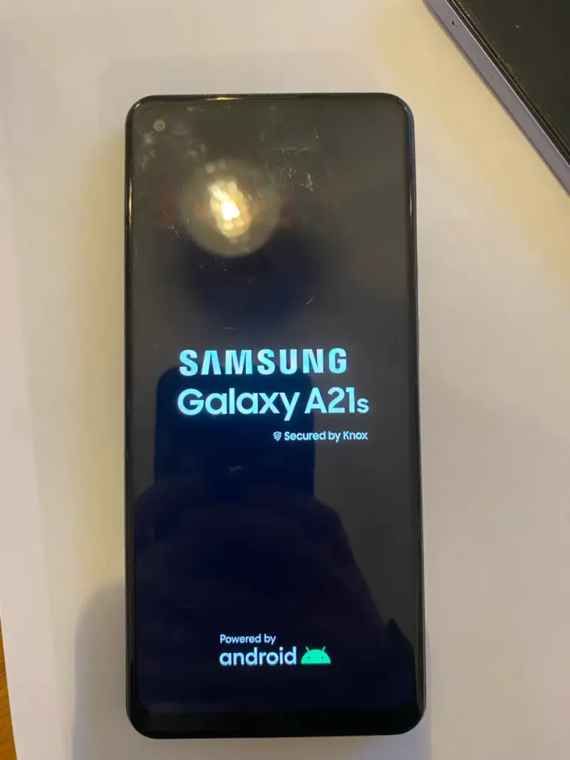 Samsung Galaxy A21s negro