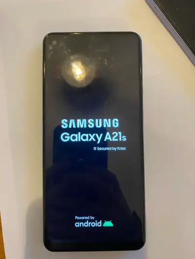 Samsung Galaxy A21s negro - miniatura 1