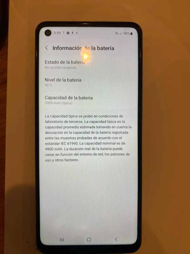Samsung Galaxy A21s negro - 2