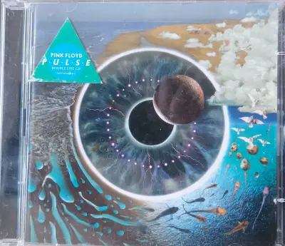 CD doble Pink Floyd Pulse - miniatura 1