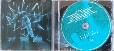 CD doble Pink Floyd Pulse - miniatura 2