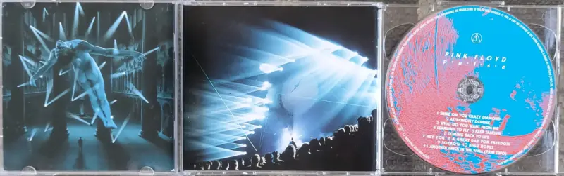 CD doble Pink Floyd Pulse - 3