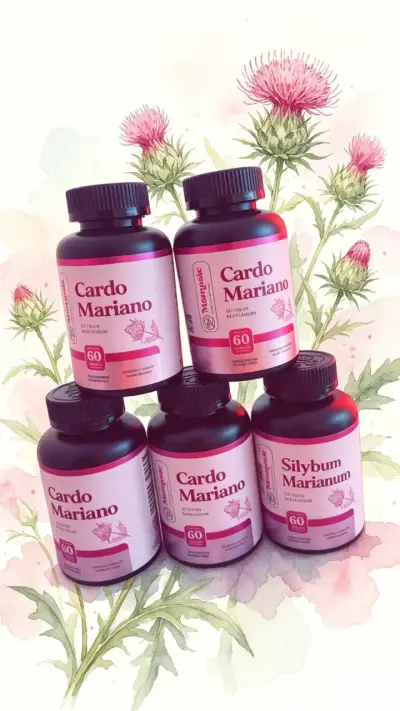 Suplemento Cardo Mariano - miniatura 1