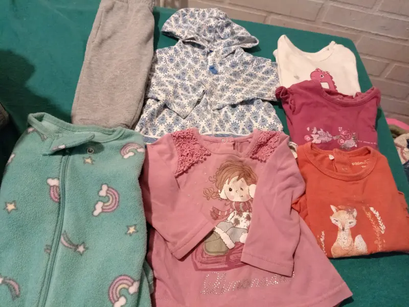 Ropa de niña colección invierno talla 9 meses - 2