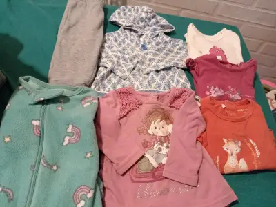 Ropa de niña colección invierno talla 9 meses - miniatura 2