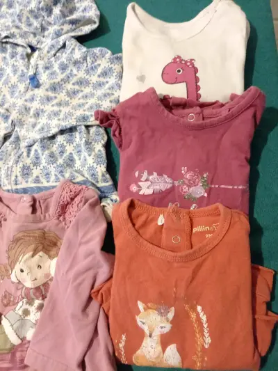 Ropa de niña colección invierno talla 9 meses - miniatura 3