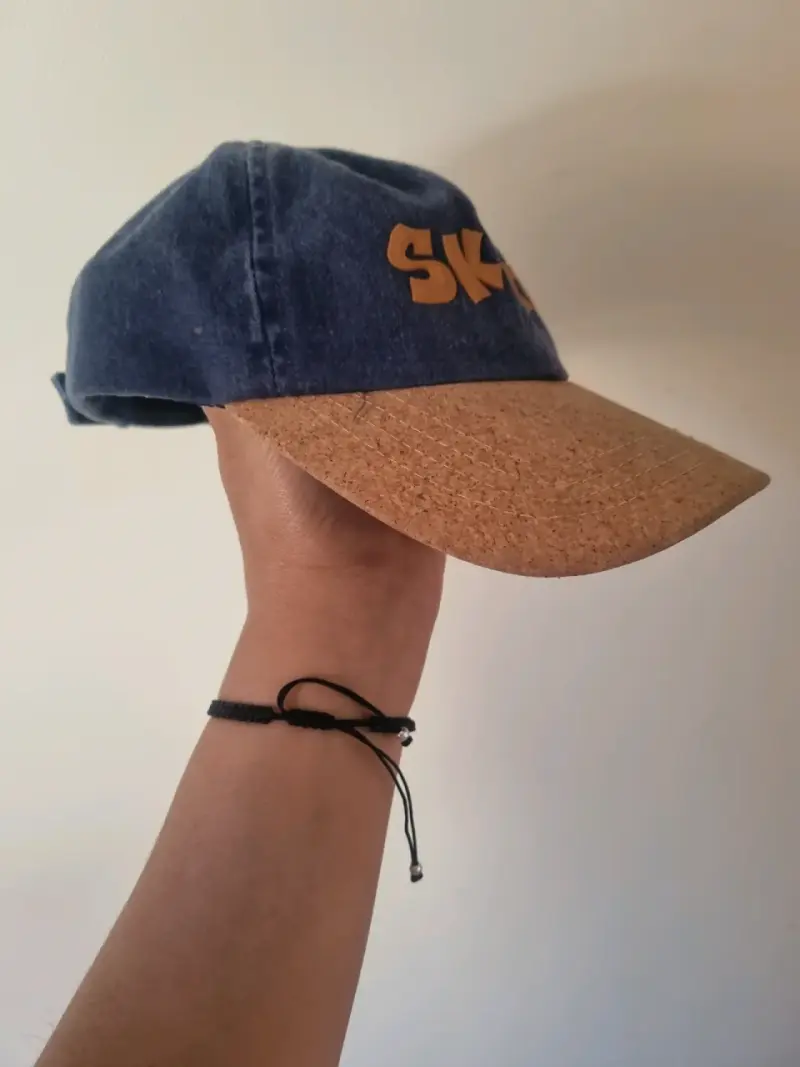 Gorra de mezclilla azul Pillin - 3