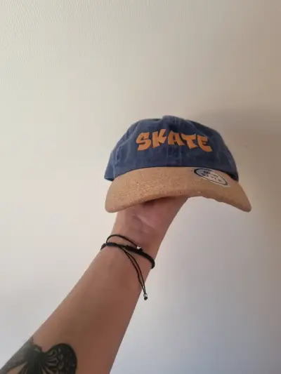 Gorra de mezclilla azul Pillin - miniatura 4