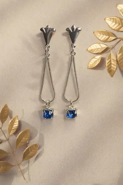 Aros brillantes en estuche - miniatura 6