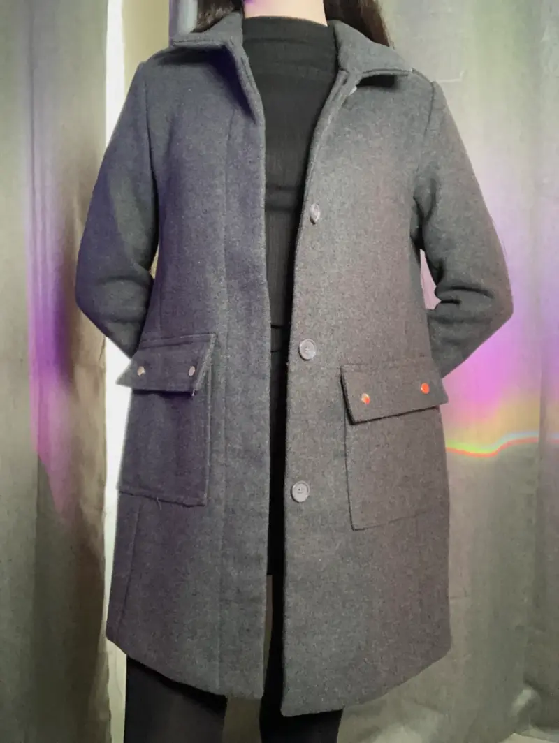 Abrigo gris Marquis - 2