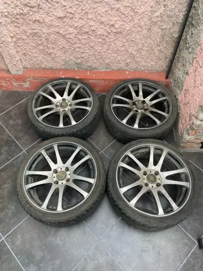Llantas aro 17 4x100 - miniatura 1