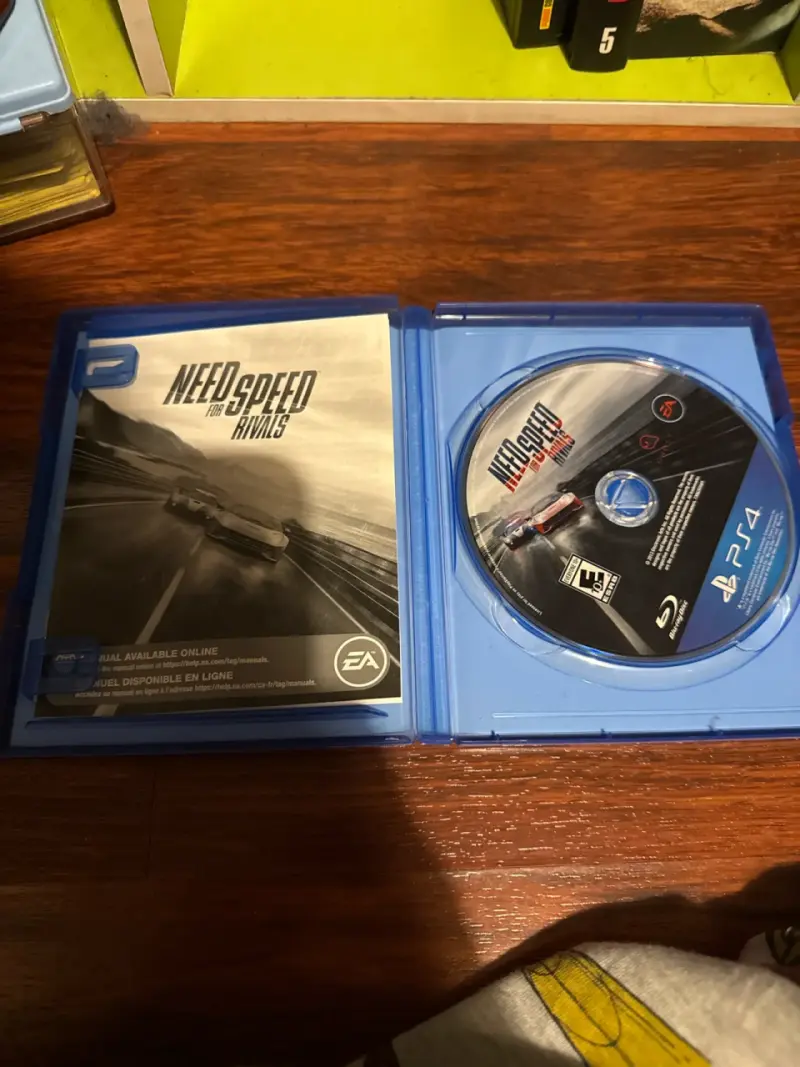 Juego PS4 Need for Speed Rivals - 1