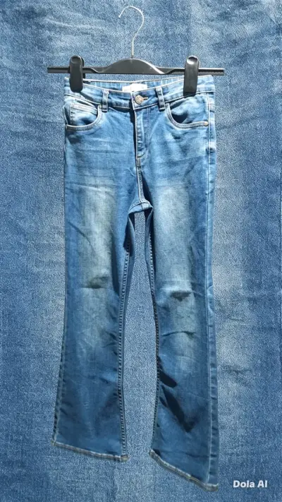 Jeans desgastados celestes - miniatura 4