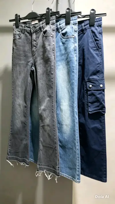 Jeans desgastados celestes - miniatura 6
