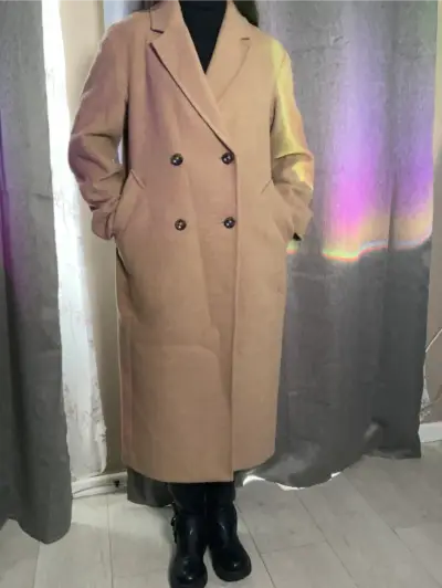 Abrigo largo camel H&M - miniatura 2
