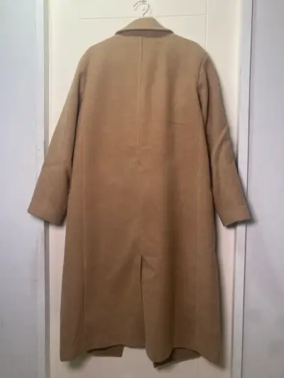 Abrigo largo camel H&M - miniatura 4